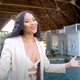 Naomi Campbell in her Malindi, Kenya Villa for the May Issue of Architectural Digest.